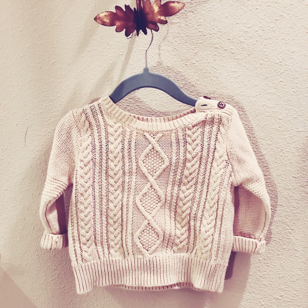 Baby Gap Fisherman Knit Sweater